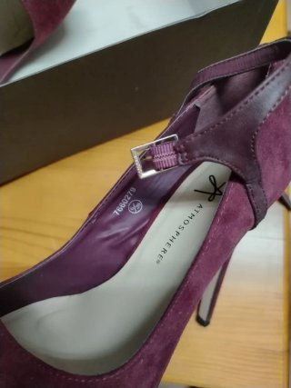 Zapatos de tacón morados Atmosphere