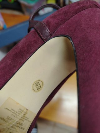 Zapatos de tacón morados Atmosphere