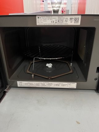 Microondas LG Negro