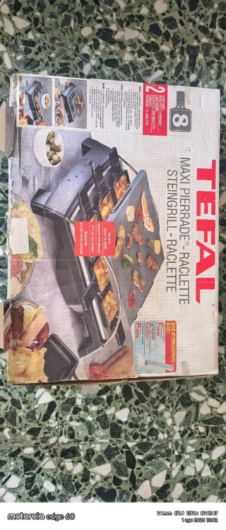Raclette Tefal