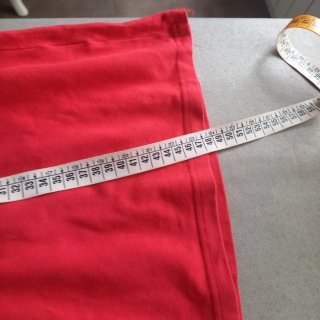 Camiseta Roxy Manga Larga Roja y Blanca