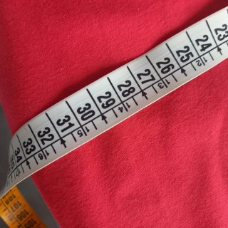 Camiseta Roxy Manga Larga Roja y Blanca