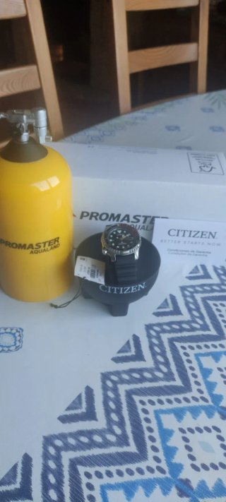 Reloj Citizen 200m
