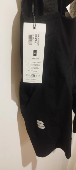 Culote Sportful SRK Talla S Negro