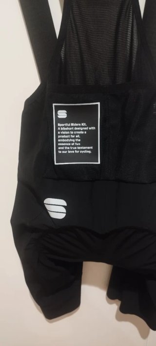 Culote Sportful SRK Talla S Negro