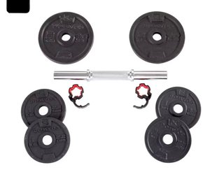 Kit Mancuerna 10kg DOMYOS