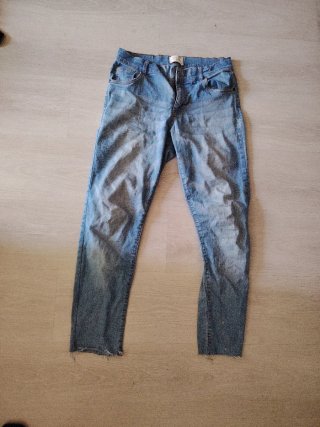Vaqueros desgastados chico Talla S