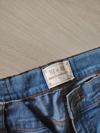 Vaqueros desgastados chico Talla S