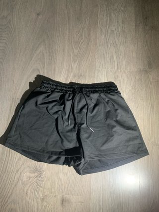 Pantalones cortos deportivos negros Talla S