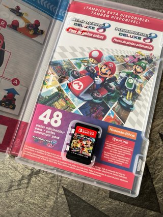 Mario Kart 8 Nintendo Switch