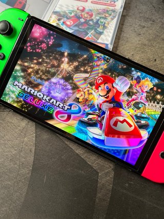 Mario Kart 8 Nintendo Switch