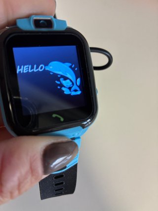 Reloj Inteligente Niños GPS Cámara SOS
