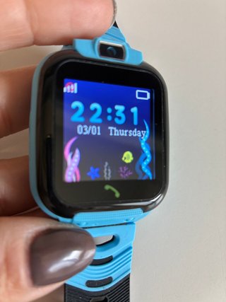 Reloj Inteligente Niños GPS Cámara SOS