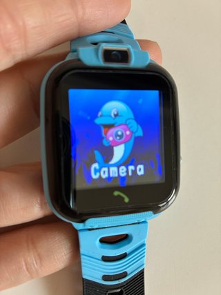 Reloj Inteligente Niños GPS Cámara SOS