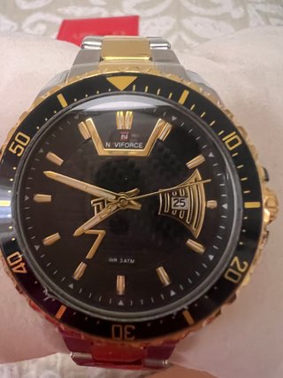 reloj naviforce original de joyería
