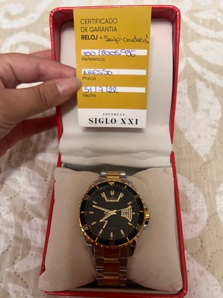 reloj naviforce original de joyería