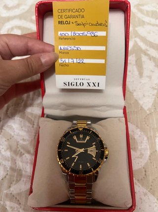 reloj naviforce original de joyería
