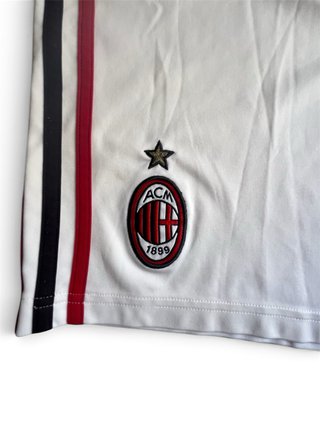 Kit Ac Milan vintage 2008/2009 adidas bwin-bambino