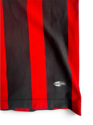 Kit Ac Milan vintage 2008/2009 adidas bwin-bambino