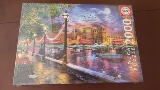 Puzzle Educa 2000 Piezas Londres