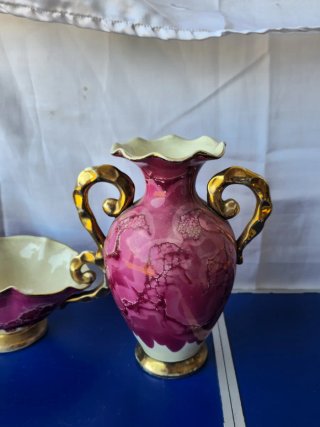 Set ceramica Ernesto Conti anni 50