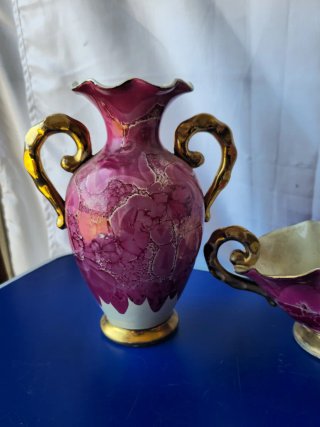 Set ceramica Ernesto Conti anni 50