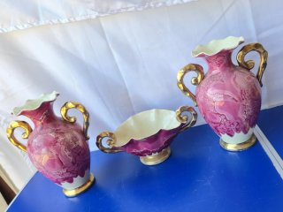 Set ceramica Ernesto Conti anni 50