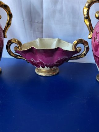 Set ceramica Ernesto Conti anni 50