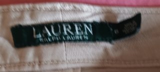 Pantalón Ralph Lauren Camel Talla 6