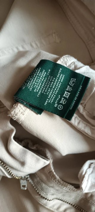 Pantalón Ralph Lauren Camel Talla 6