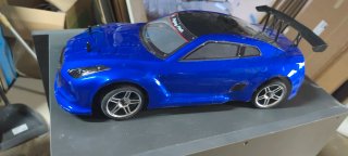 Coche eléctrico  4x4 HSP a escala 1/10 2 carroceri