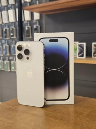 IPHONE 14 PRO 256GB ARGENTO BAT. 100%