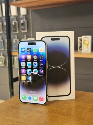 IPHONE 14 PRO 256GB ARGENTO BAT. 100%