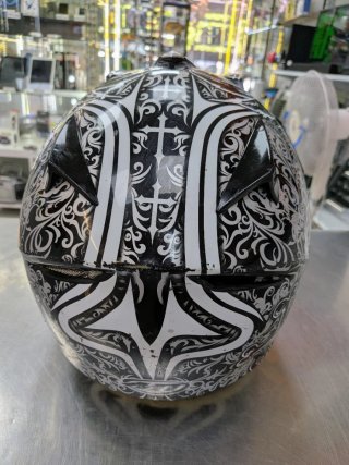 Casco Motocross MT Crossbones Talla M