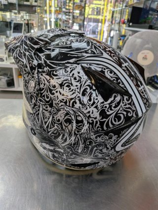 Casco Motocross MT Crossbones Talla M