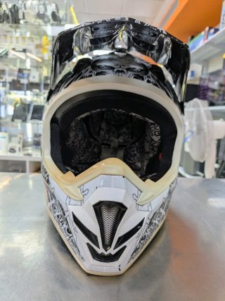 Casco Motocross MT Crossbones Talla M