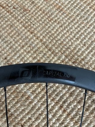 Juego de Ruedas Syncros Capital 1.0 Carbon 35mm