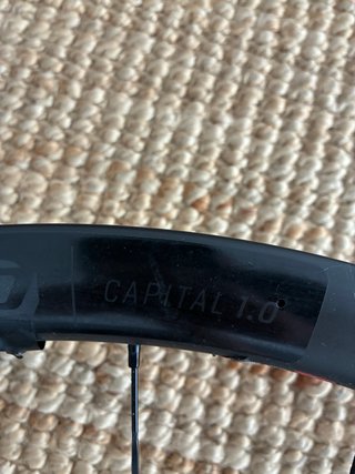 Juego de Ruedas Syncros Capital 1.0 Carbon 35mm
