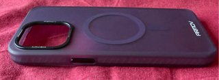 Cover Armov MagSafe Viola iPhone 15 Pro Max
