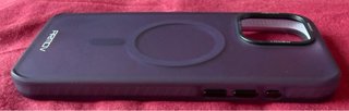 Cover Armov MagSafe Viola iPhone 15 Pro Max