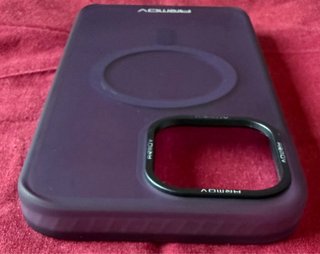 Cover Armov MagSafe Viola iPhone 15 Pro Max