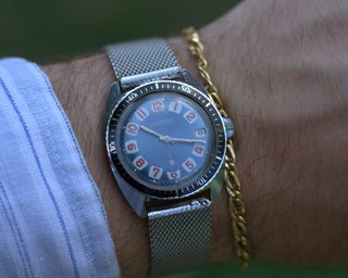 Orologio Bermont carica manuale vintage