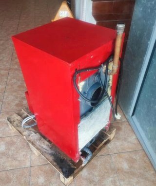 Caldera Gasoil 30kw Calefacción