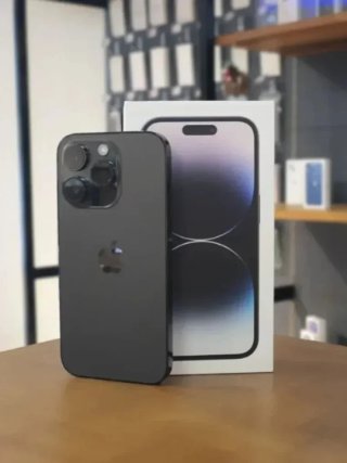 IPHONE 14 PRO 256GB NERO BAT. 100%