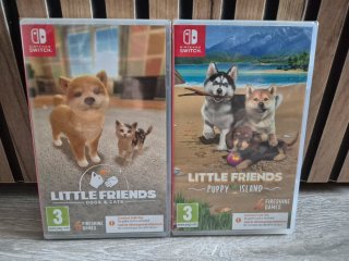 Little Friends: Dogs & Cats Nintendo Switch NUEVOS