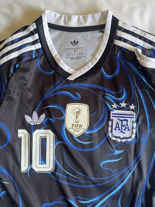 Camiseta Argentina Messi 10 Mundial