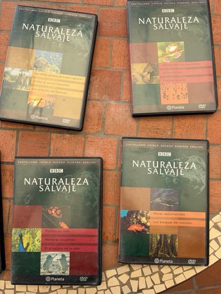 Colección Naturaleza Salvaje BBC DVD