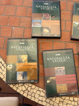 Colección Naturaleza Salvaje BBC DVD