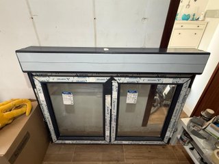 2 Ventanas PVC Cortizo con Persiana