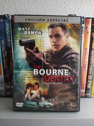 DVD El Caso Bourne Edición Especial